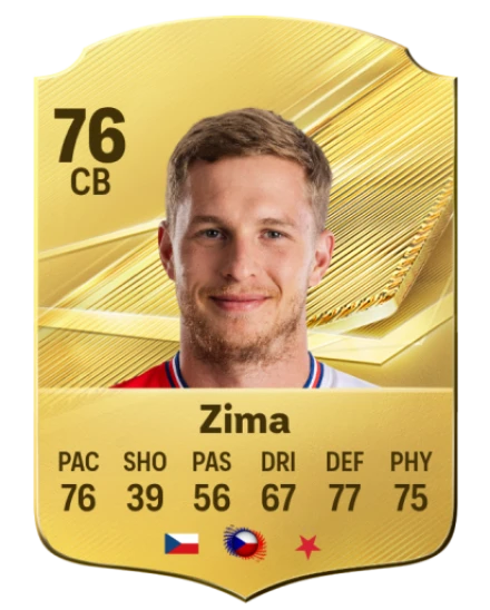 Zima 76 Common CB FC 26 card
