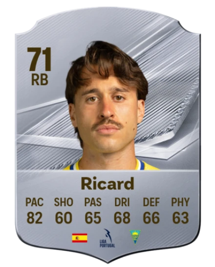 Ricard 71 Common RB FC 26 card