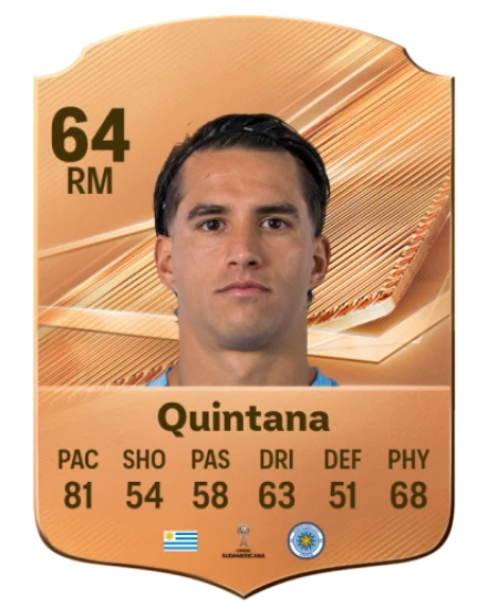 Quintana 64 Common RM FC 26 card