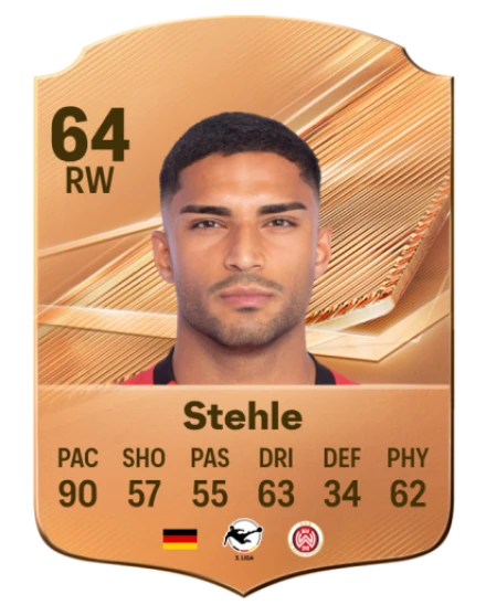 Stehle 64 Common RW FC 26 card