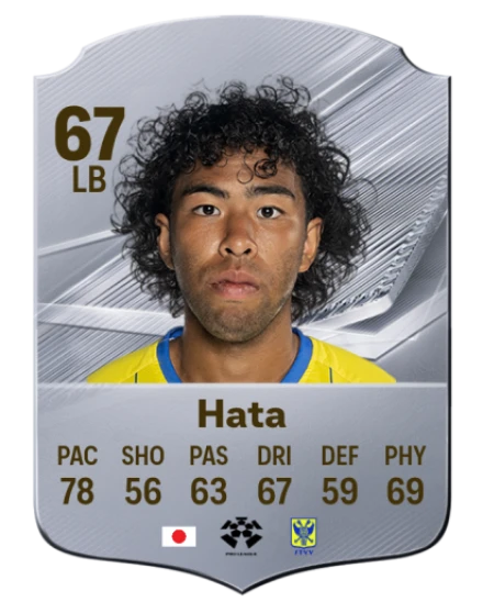 Hata 67 Common LB FC 26 card