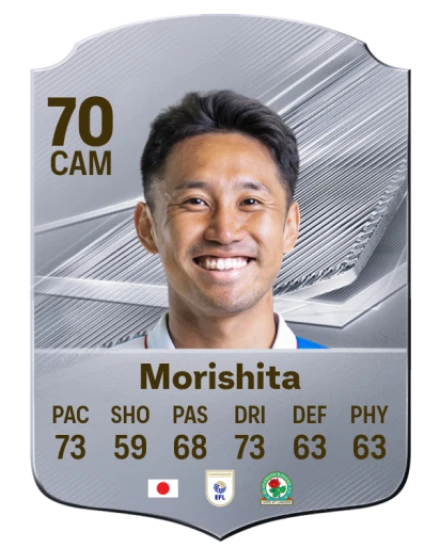 Morishita 70 Common CAM FC 26 card