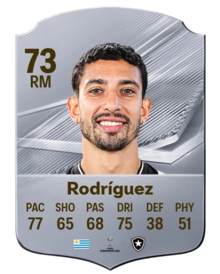 Rodríguez 73 Rare RM FC 26 card