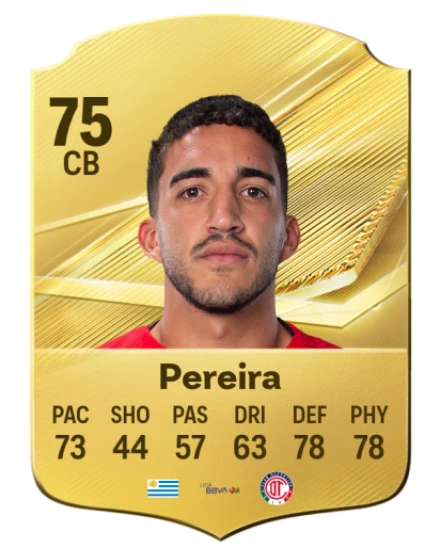 Pereira 75 Common CB FC 26 card
