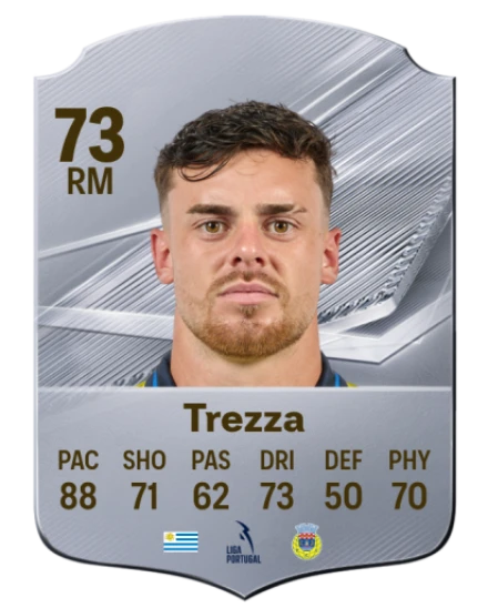 Trezza 73 Common RM FC 26 card