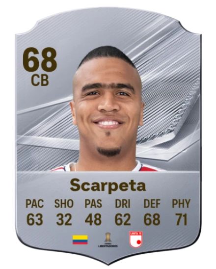 Scarpeta 68 Common CB FC 26 card