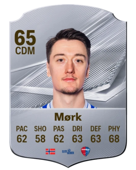 Mørk 65 Common CDM FC 26 card