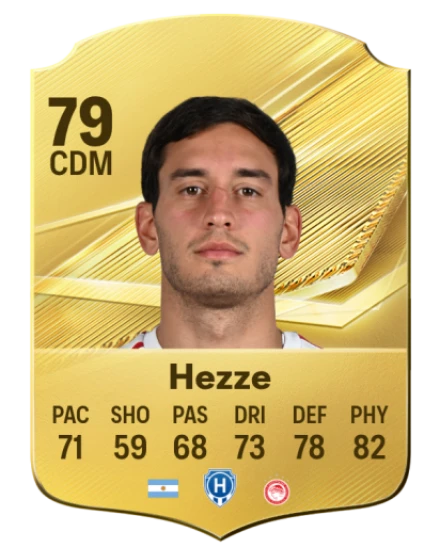 Hezze 79 Common CDM FC 26 card