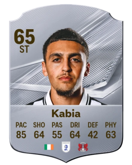 Kabia 65 Common ST FC 26 card