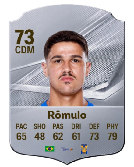 Rômulo 73 Common CDM FC 26 card
