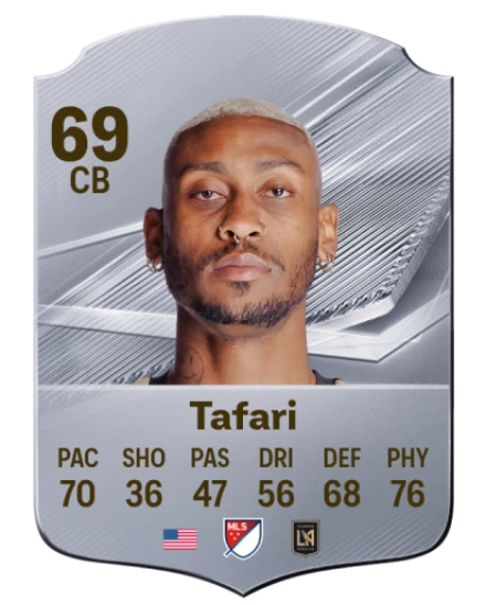 Tafari 69 Common CB FC 26 card