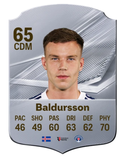 Baldursson 65 Common CDM FC 26 card