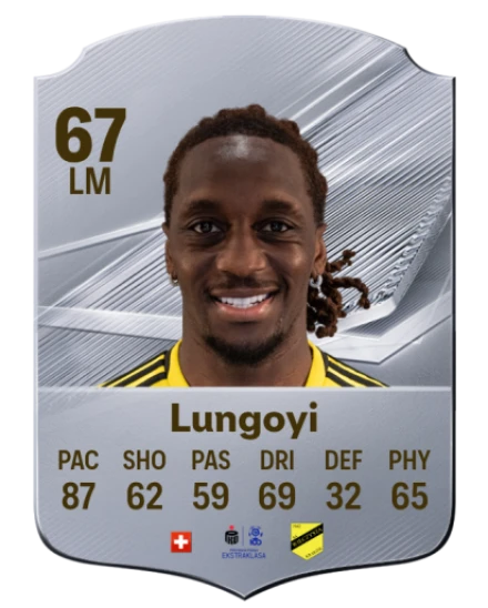 Lungoyi 67 Common LM FC 26 card