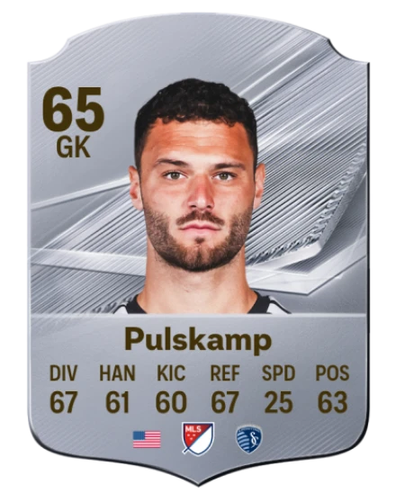 Pulskamp 65 Common GK FC 26 card