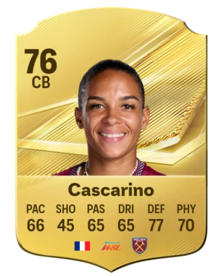 Cascarino 76 Common CB FC 26 card