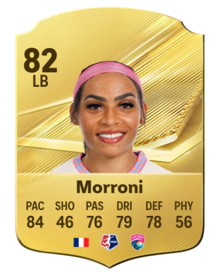 Morroni 82 Common LB FC 26 card