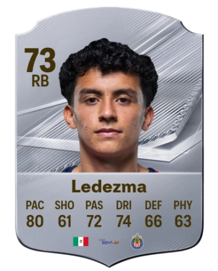 Ledezma 73 Common RB FC 26 card