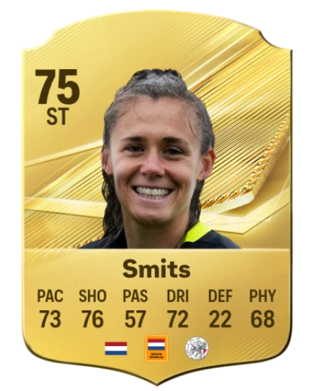 Smits 75 Common ST FC 26 card