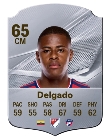 Delgado 65 Silver CM FC 27 card