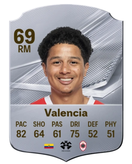 Valencia 69 Rare RM FC 26 card