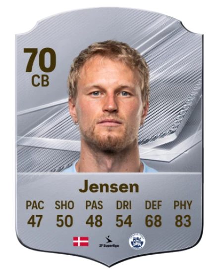 Jensen 70 Common CB FC 26 card