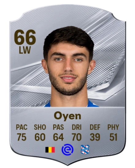 Oyen 66 Common LW FC 26 card
