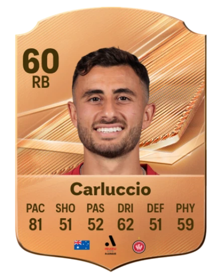 Carluccio 60 Common RB FC 26 card