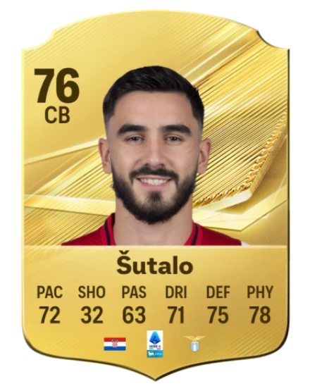 Šutalo 76 Common CB FC 26 card