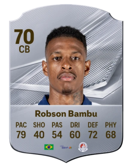 Robson Bambu 70 Common CB FC 26 card
