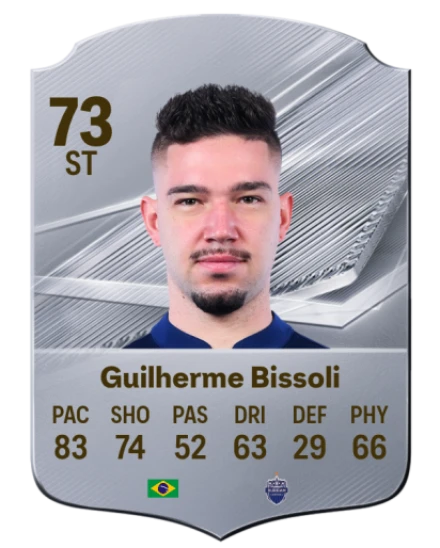 Guilherme Bissoli 73 Common ST FC 26 card