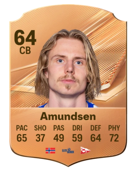 Amundsen 64 Common CB FC 26 card