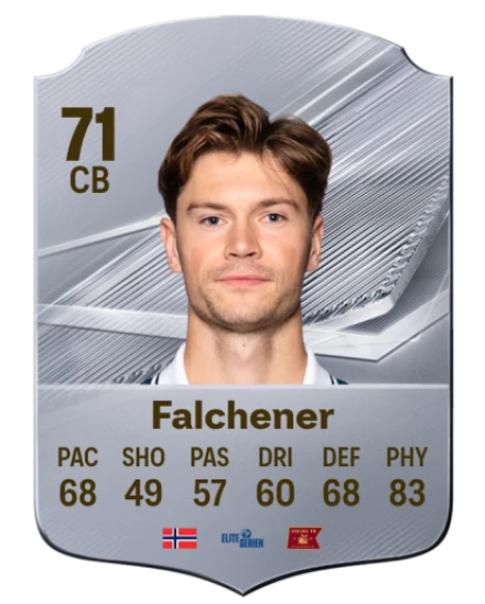 Falchener 71 Common CB FC 26 card