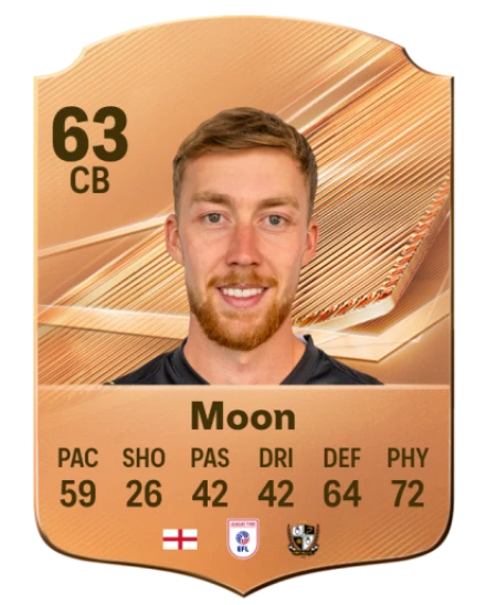 Moon 63 Common CB FC 26 card