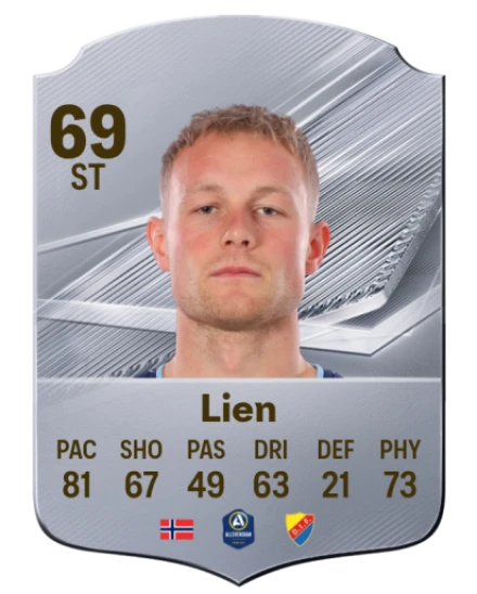 Lien 69 Common ST FC 26 card
