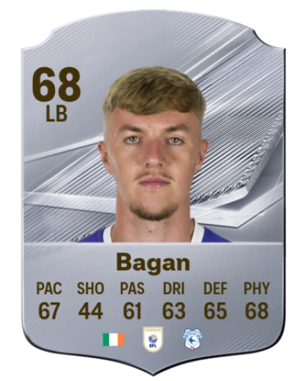 Bagan 68 Common LB FC 26 card