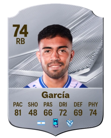 García 74 Common RB FC 26 card