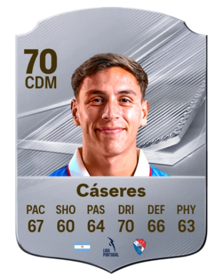 Cáseres 70 Common CDM FC 26 card