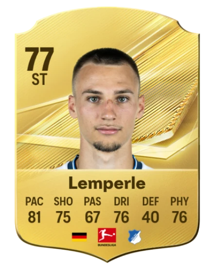 Lemperle 77 Common ST FC 26 card