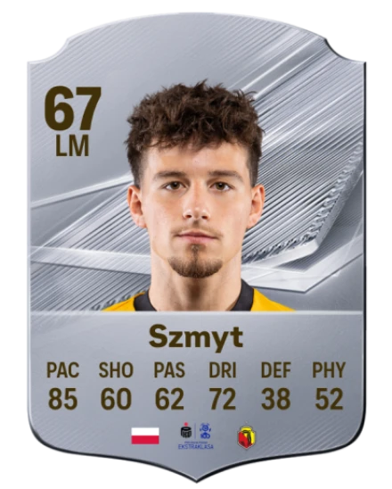 Szmyt 67 Common LM FC 26 card
