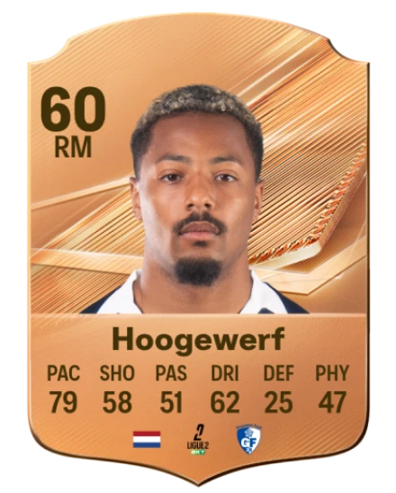 Hoogewerf 60 Bronze RM FC 27 card