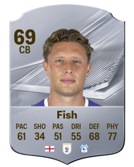 Fish 69 Common CB FC 26 card