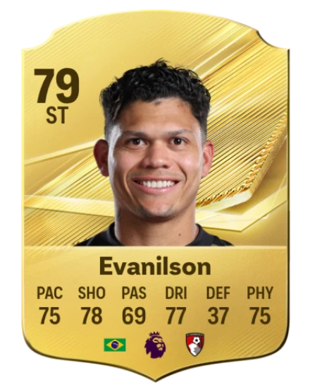 Evanilson 79 Common ST FC 26 card