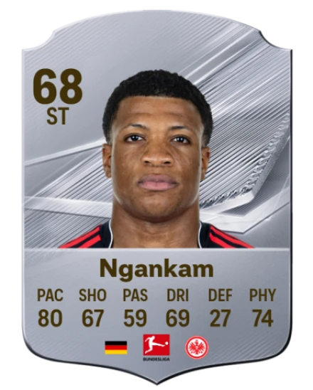 Ngankam 68 Silver ST FC 27 card