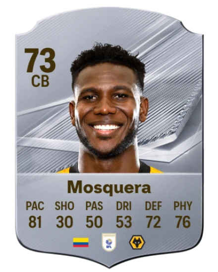 Mosquera 73 Common CB FC 26 card