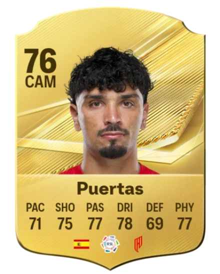 Puertas 76 Common CAM FC 26 card