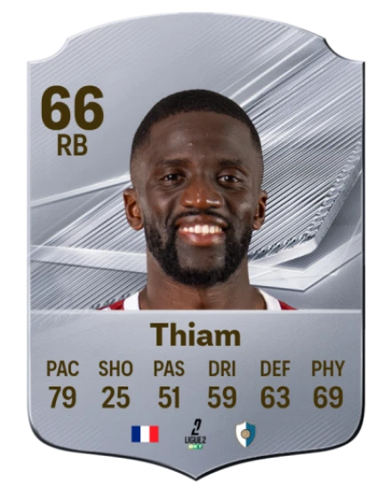 Thiam 66 Common RB FC 26 card
