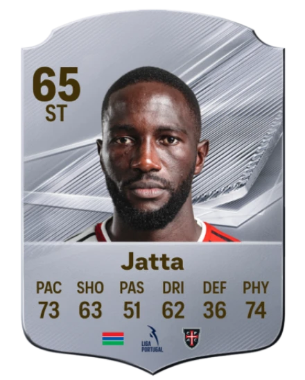 Jatta 65 Common ST FC 26 card