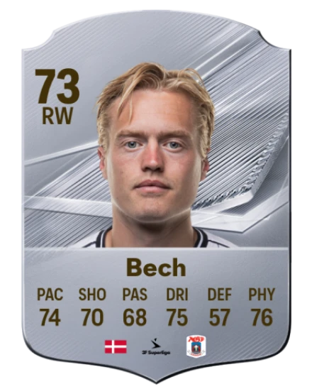 Bech 73 Common RW FC 26 card