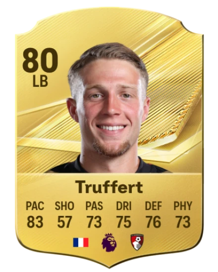 Truffert 80 Common LB FC 26 card