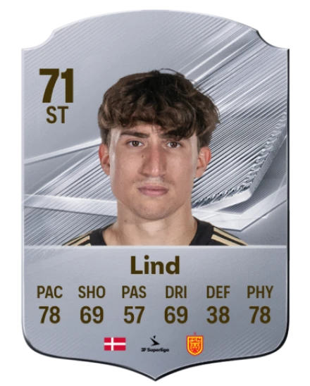 Lind 71 Common ST FC 26 card